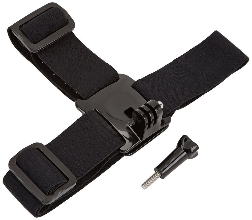 Tech-Protect GoPro Strop til Hovedet - Sort