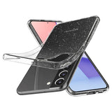 Spigen Samsung Galaxy S22 Liquid Crystal Glitter Cover - Gennemsigtig