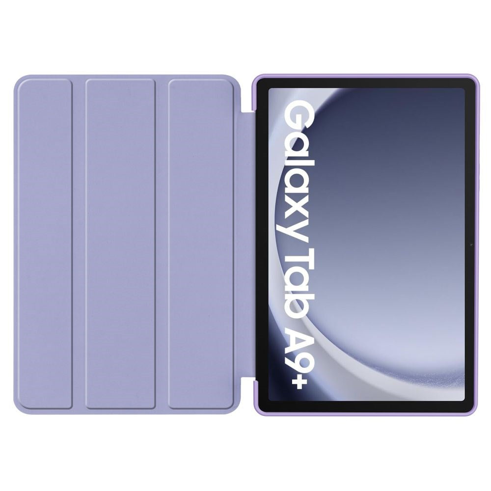 Samsung Galaxy Tab A9+ (Plus) Tech-Protect Smartcase Flip Cover - Violet