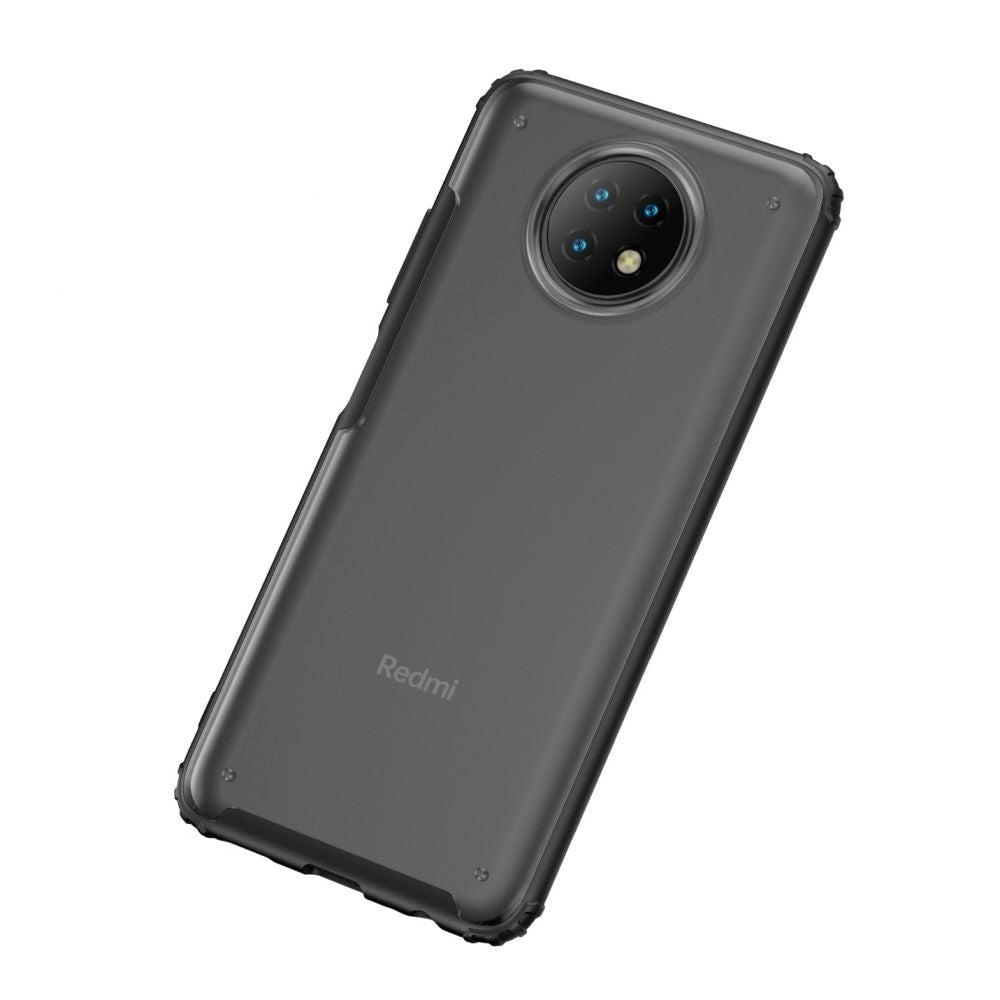 Xiaomi Redmi Note 9T Tech-Protect Hybridshell Frost Bagside Case - Sort