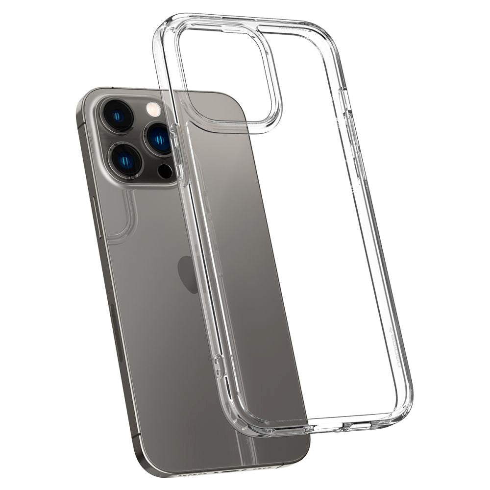 Spigen iPhone 14 Pro Max Ultra Hybrid Bagside Cover - Gennemsigtig