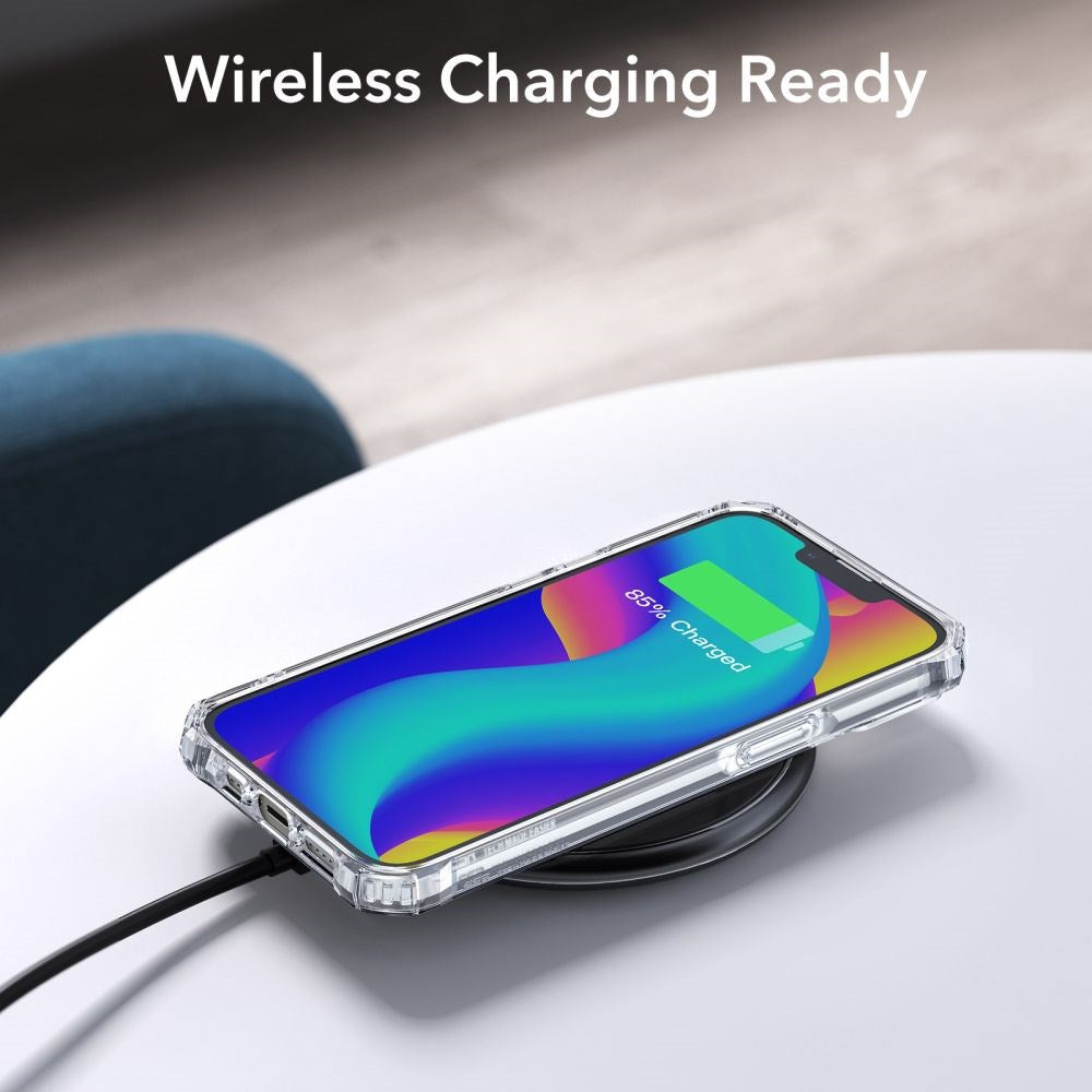 ESR iPhone 14 Plus Bagside Cover Air Armor Clear Hard Case - Gennemsigtig