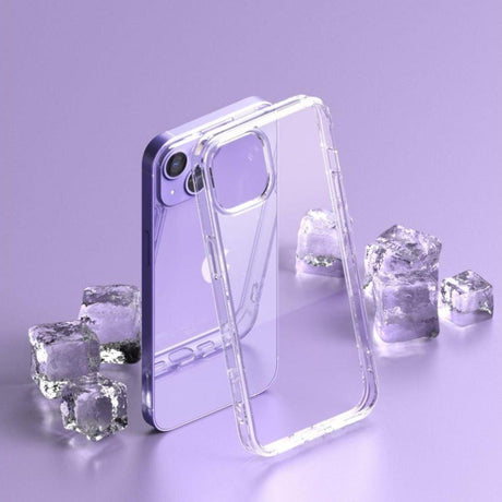 iPhone 13 Ringke Fusion Bagside Cover - Clear