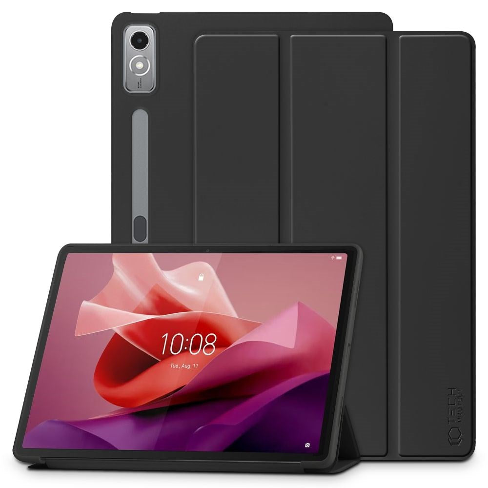 Lenovo Tab P12 Tech-Protect Smartcase Flip Cover - Sort