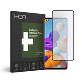 Hofi Premium Pro+ Samsung Galaxy A21s UltraFlex Full-Fit Skærmbeskyttelse - Sort