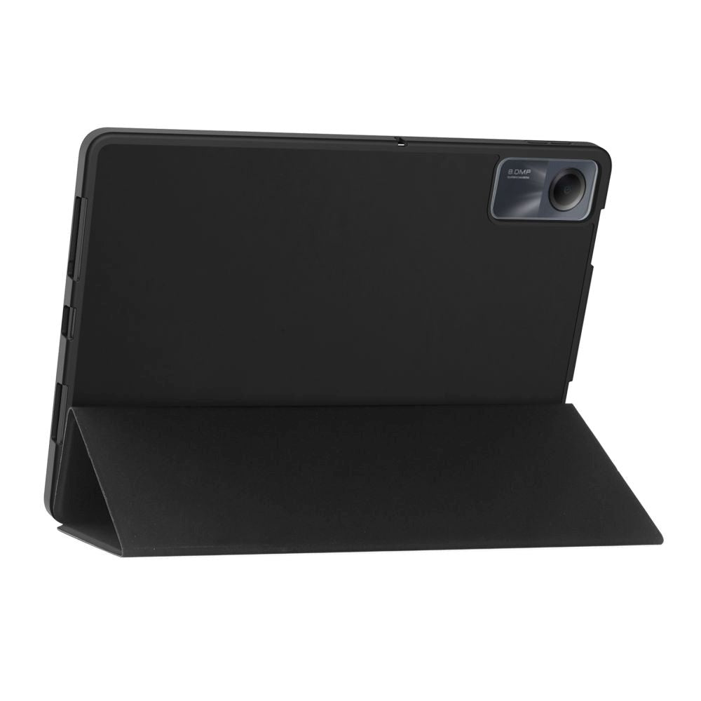 Tech-Protect Xiaomi Redmi Pad SE Smartcase Cover m. Stylus Pen Holder - Sort