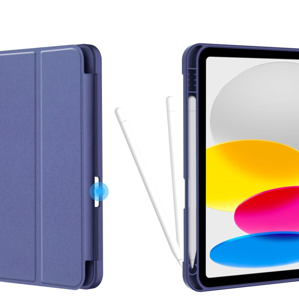 Tech-Protect Smartcase iPad 10.9" (2022) Tri-fold Cover - Blå