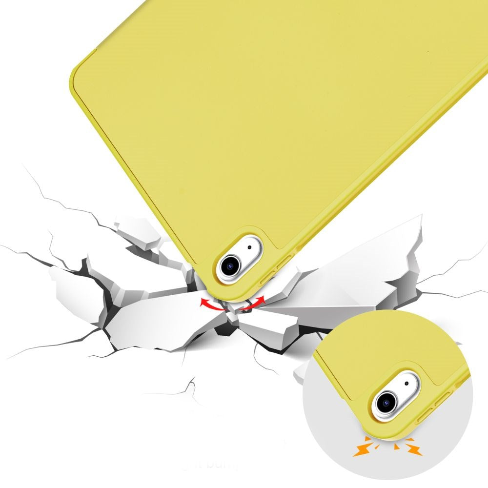 Tech-Protect iPad 11" (2025) / iPad 10.9" (2024/2022) SC Flip Cover m. Apple Pencil Holder - Gul