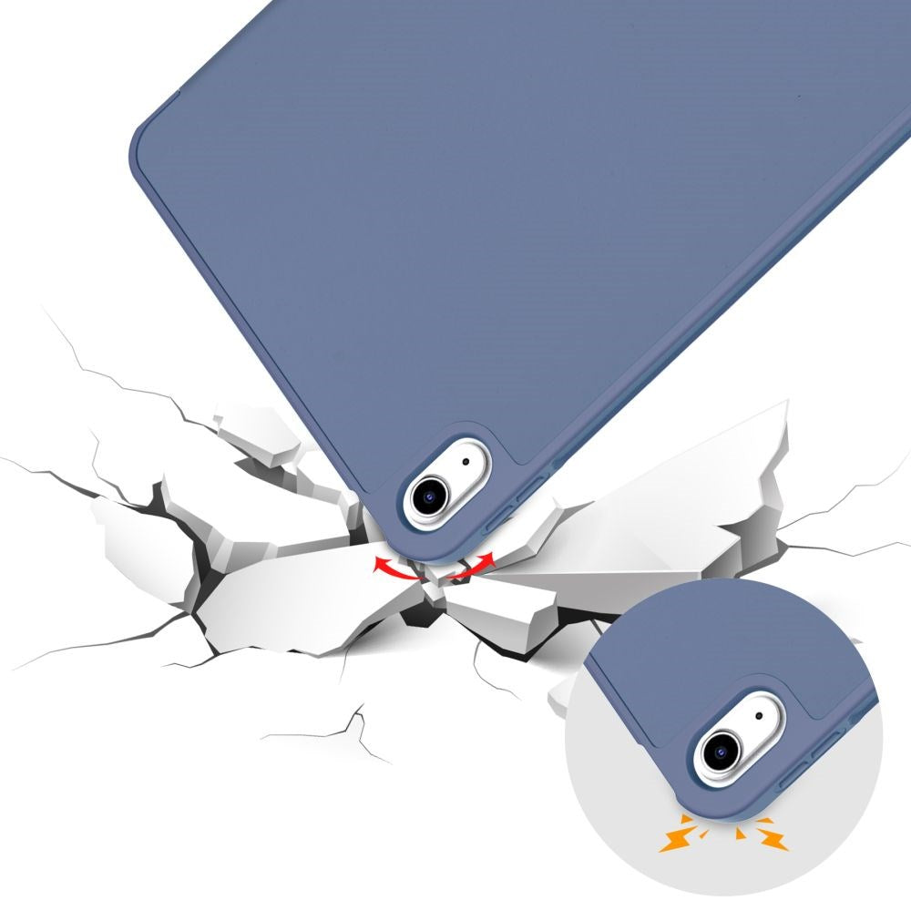 Tech-Protect iPad 11" (2025) / iPad 10.9" (2024/2022) SC Flip Cover m. Apple Pencil Holder - Blå