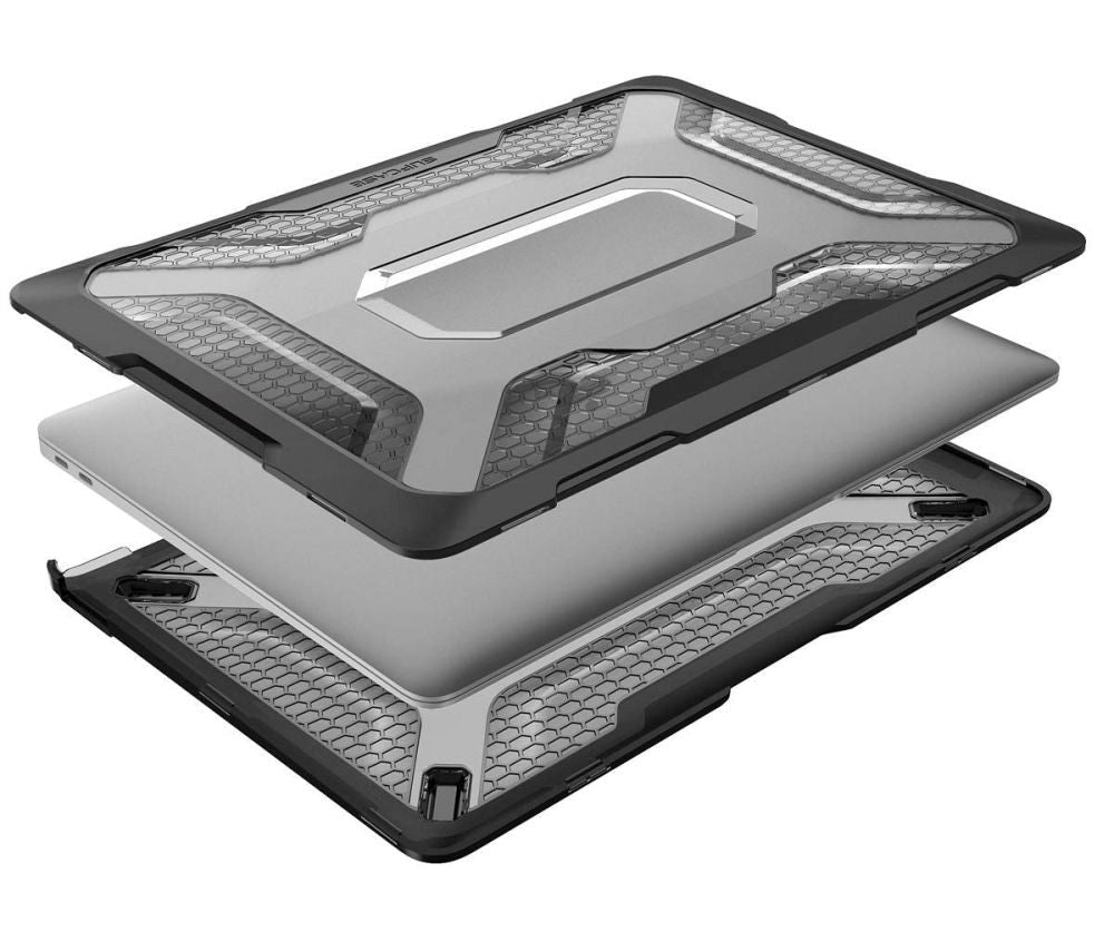 MacBook Air 13 (2018-2020) Supcase Unicorn Beetle Pro Tough Case - Frost Black