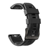 Universal Garmin 26mm Tech-Protect Icon Band Rem - Sort