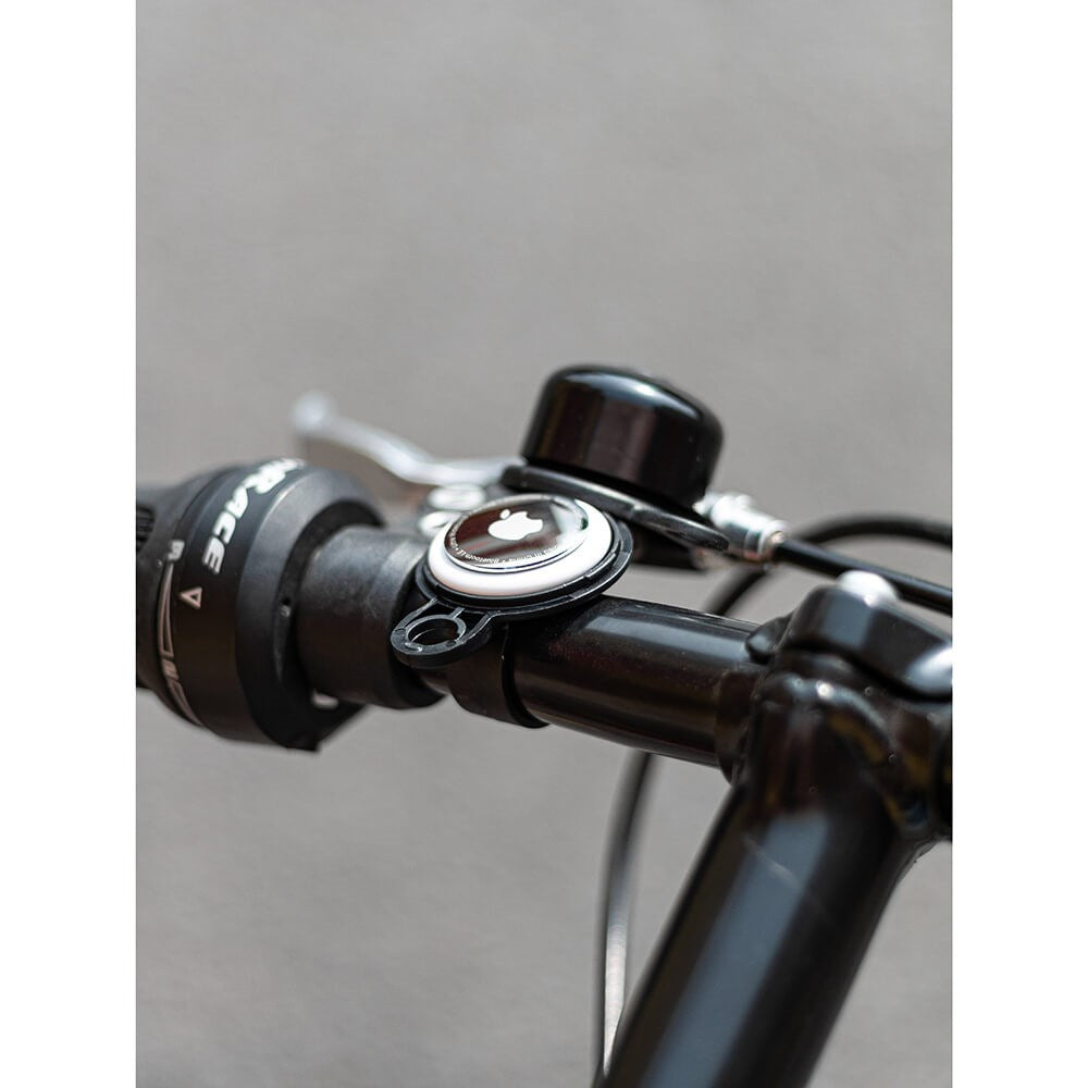 Elago AirBell Cykel Klokke (31.8 mm) m. AirTag Holder - Sort