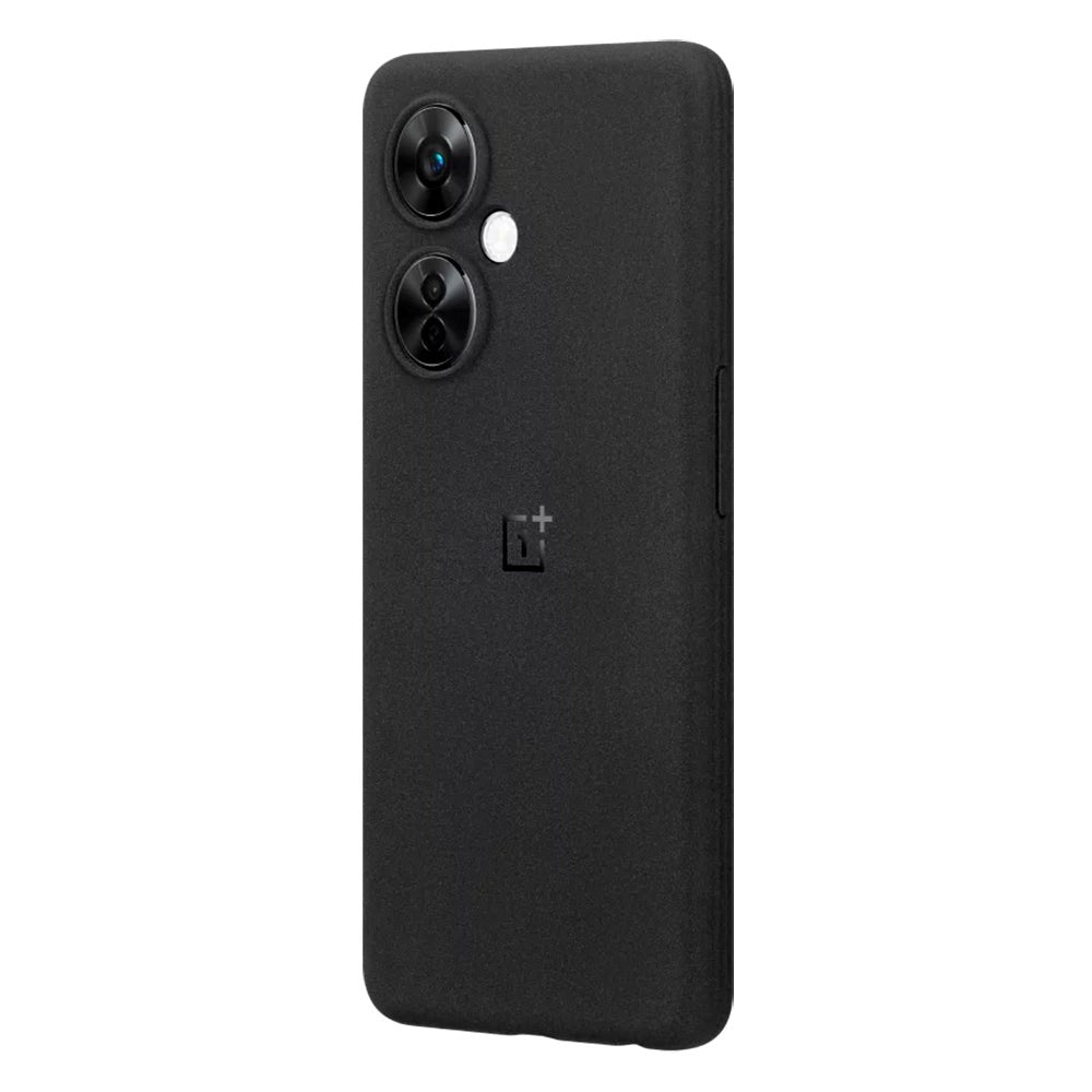 Original OnePlus Nord CE 3 Lite (5G) Sandstone Bumper Case - Black