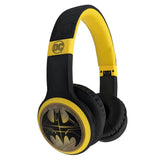 Batman Trådløs On-Ear Headset m. LED - Sort