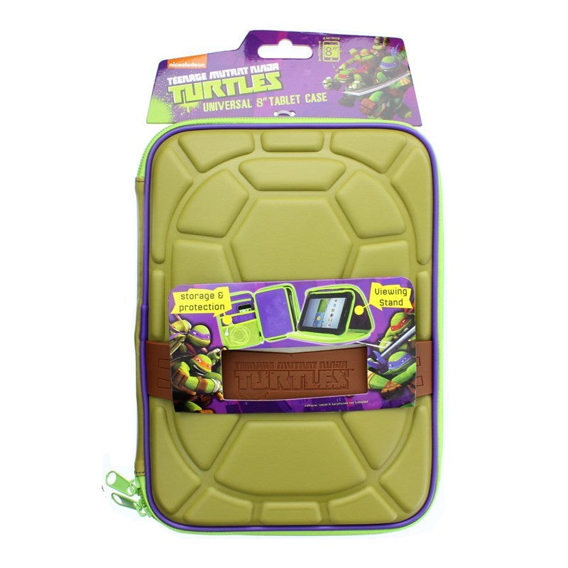 Nickelodeon Teenage Mutant Ninja Turtles Protective Tablet Case 7-8" (22,5 x 12 cm) - Mørkegrøn