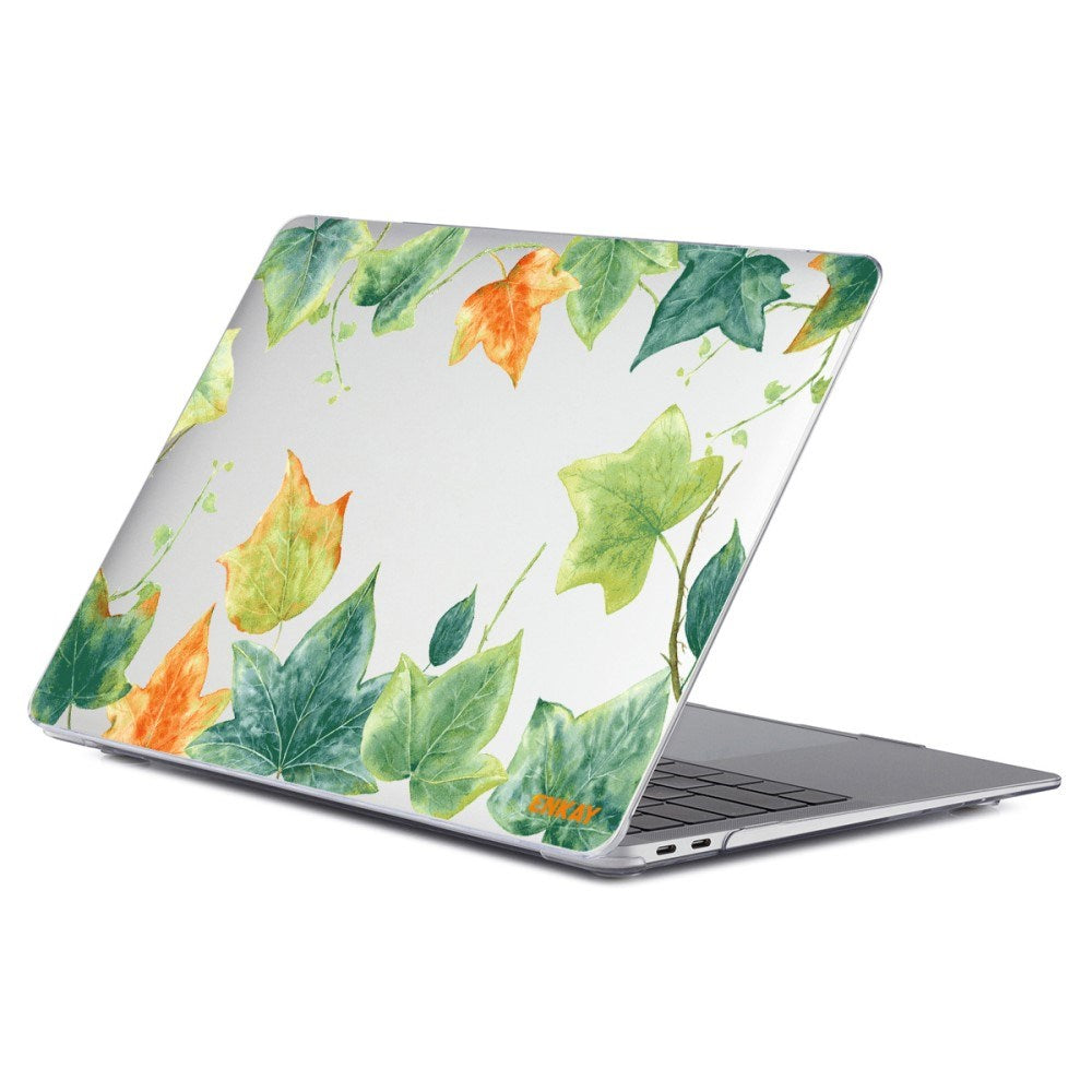 MacBook Pro 13 (2020-2022) ENKAY Hårdt Plastik Laptop Cover m. Motiv - Ivy Blade