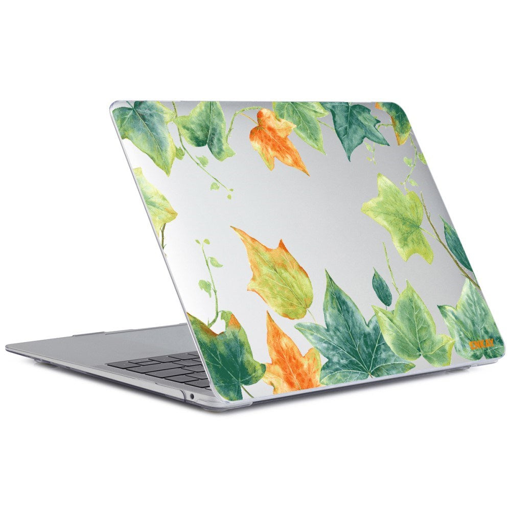 MacBook Pro 13 (2020-2022) ENKAY Hårdt Plastik Laptop Cover m. Motiv - Ivy Blade