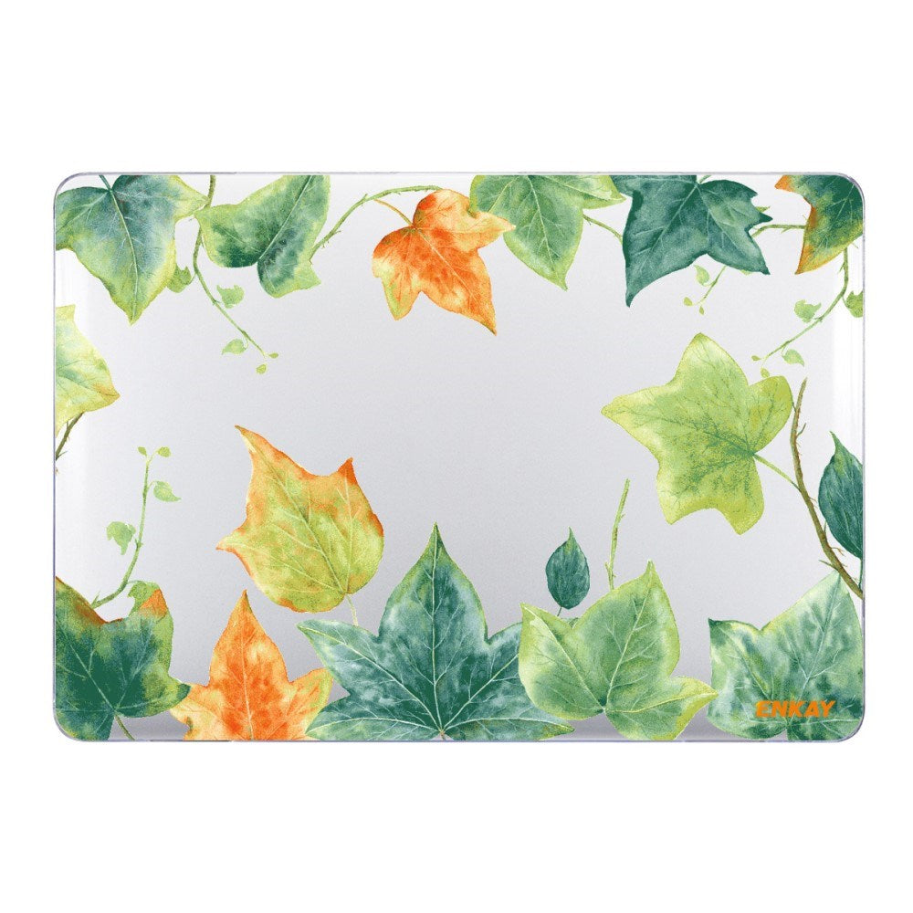 MacBook Pro 13 (2020-2022) ENKAY Hårdt Plastik Laptop Cover m. Motiv - Ivy Blade