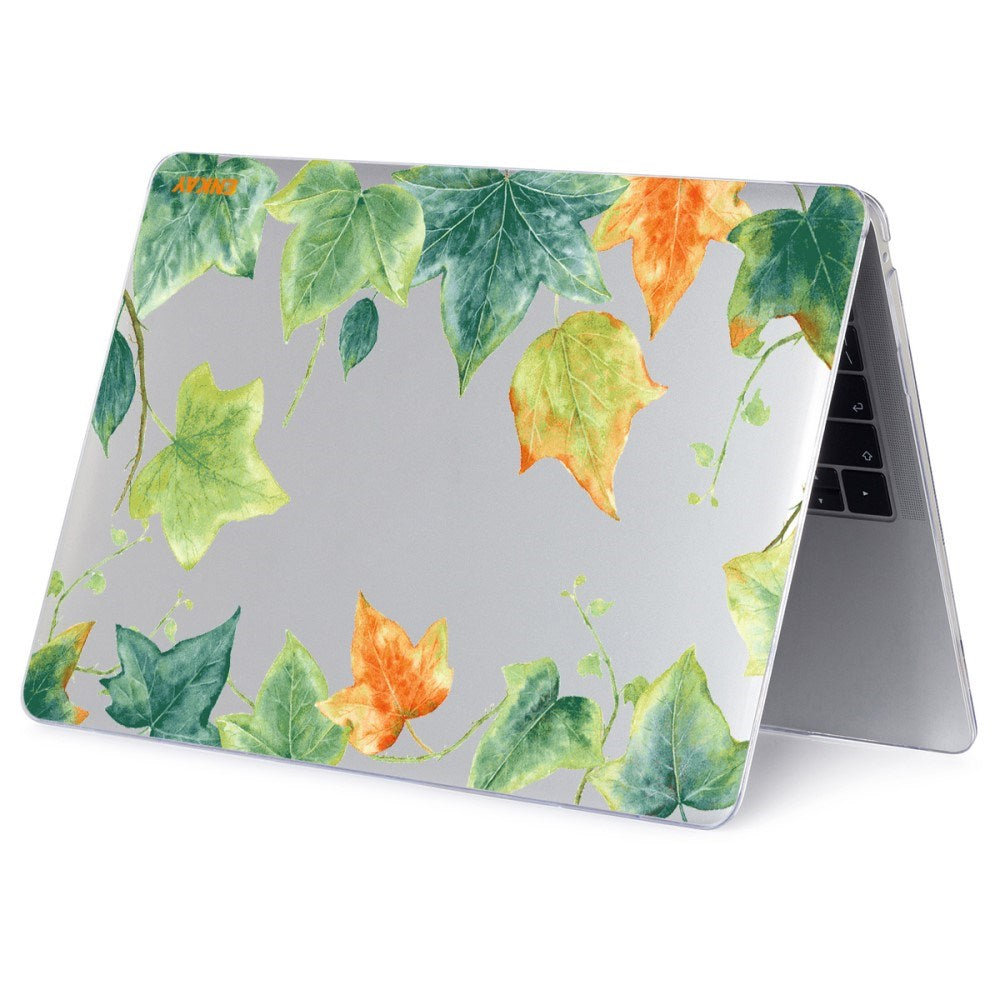 MacBook Pro 13 (2020-2022) ENKAY Hårdt Plastik Laptop Cover m. Motiv - Ivy Blade