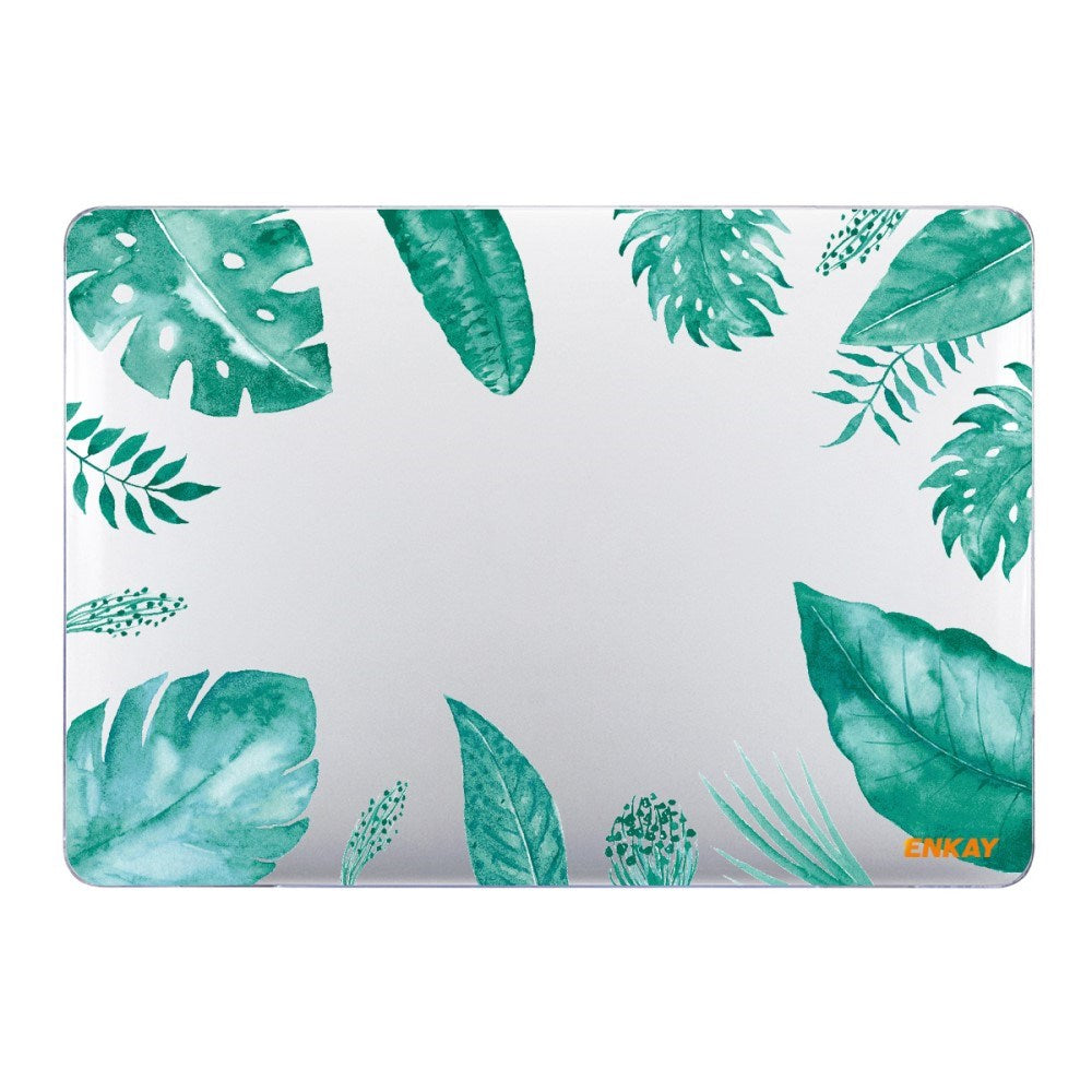 MacBook Pro 13 (2020-2022) ENKAY Hårdt Plastik Laptop Cover m. Motiv - Blade