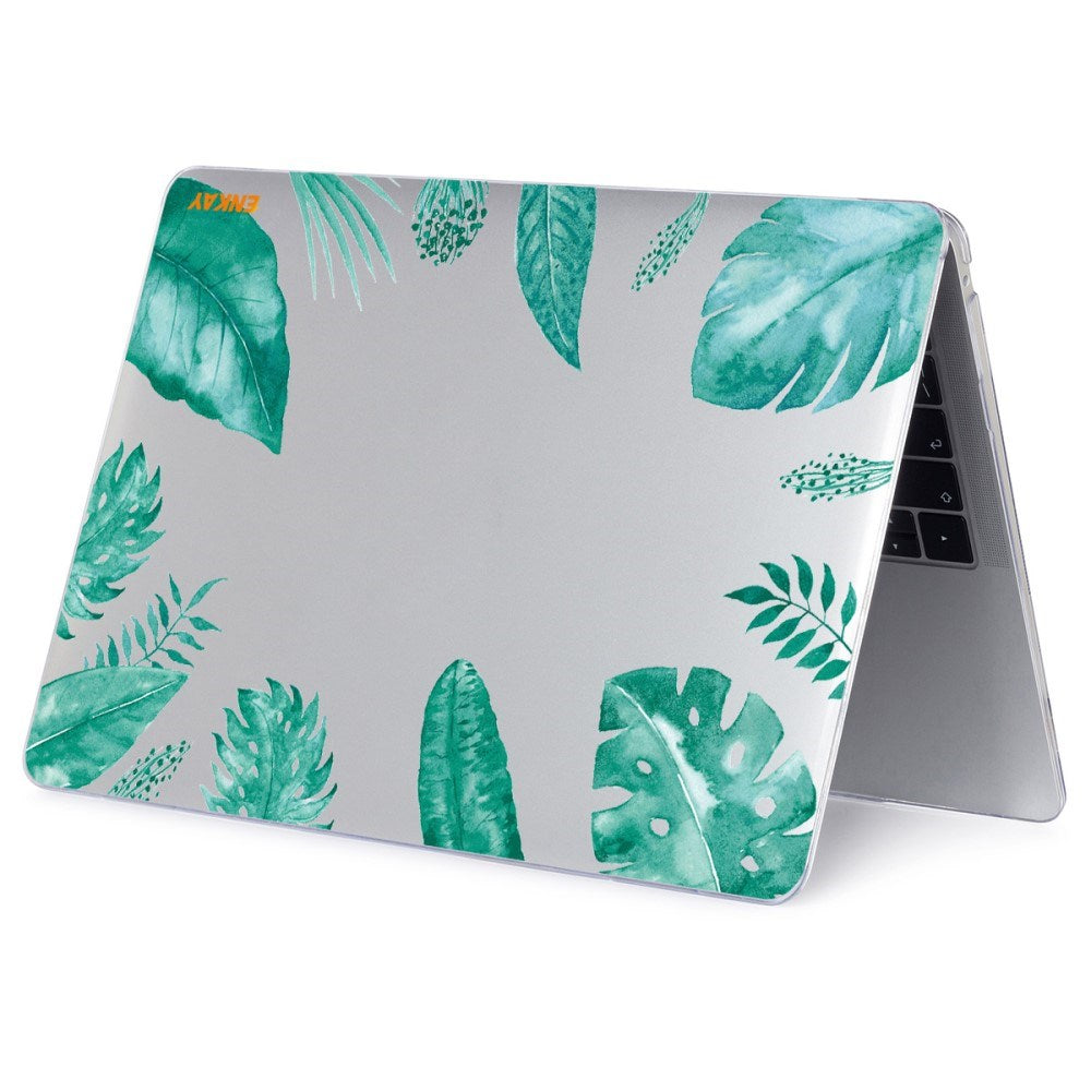 MacBook Pro 13 (2020-2022) ENKAY Hårdt Plastik Laptop Cover m. Motiv - Blade