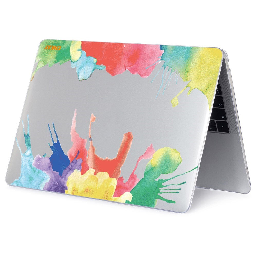 MacBook Pro 13 (2020-2022) ENKAY Hårdt Plastik Laptop Cover m. Motiv - Maling