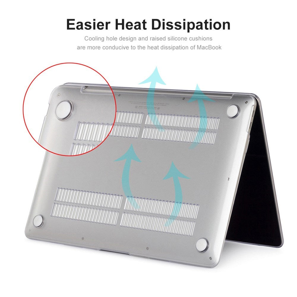 MacBook Pro 13 (2020-2022) ENKAY Hårdt Plastik Laptop Cover m. Motiv - Maling