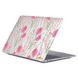 Macbook Air 13 M1 (2020) / Air 13 (2018-2020) ENKAY Hårdt Plastik Laptop Cover m. Motiv - Tulipaner