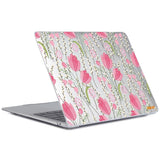 Macbook Air 13 M1 (2020) / Air 13 (2018-2020) ENKAY Hårdt Plastik Laptop Cover m. Motiv - Tulipaner