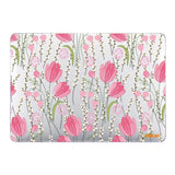 Macbook Air 13 M1 (2020) / Air 13 (2018-2020) ENKAY Hårdt Plastik Laptop Cover m. Motiv - Tulipaner