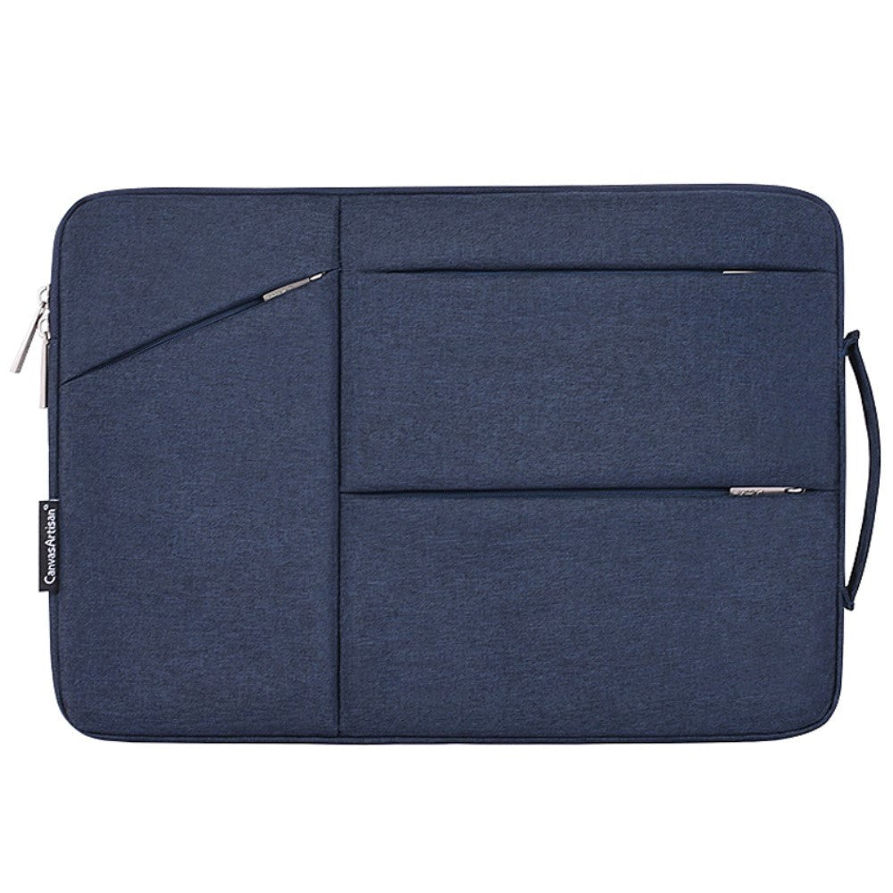 CanvasArtisan Sleeve Til Laptop 15" - (39 x 28 x 2 cm) - Mørkeblå