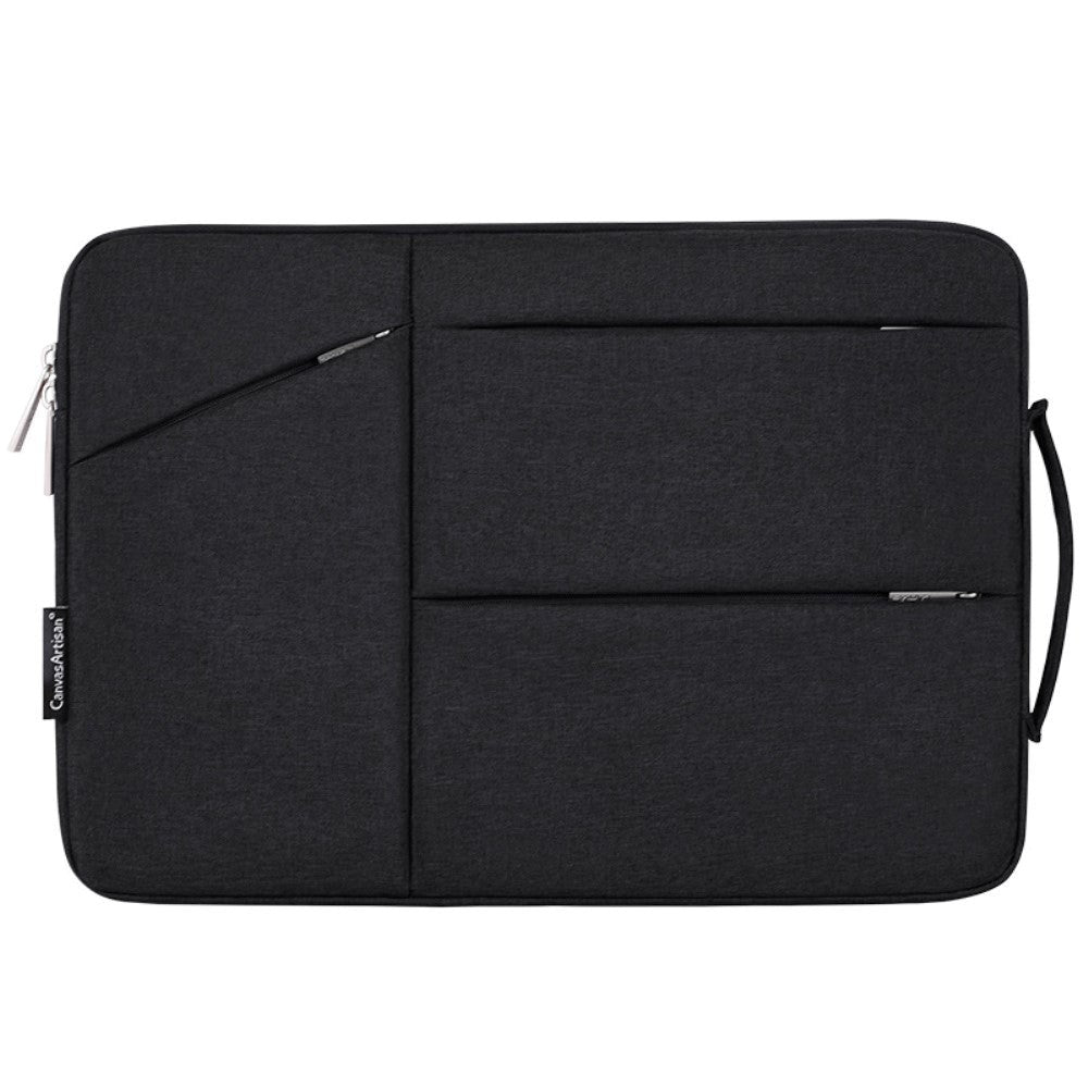 CanvasArtisan Sleeve Til Laptop 15" - (39 x 28 x 2 cm) - Sort