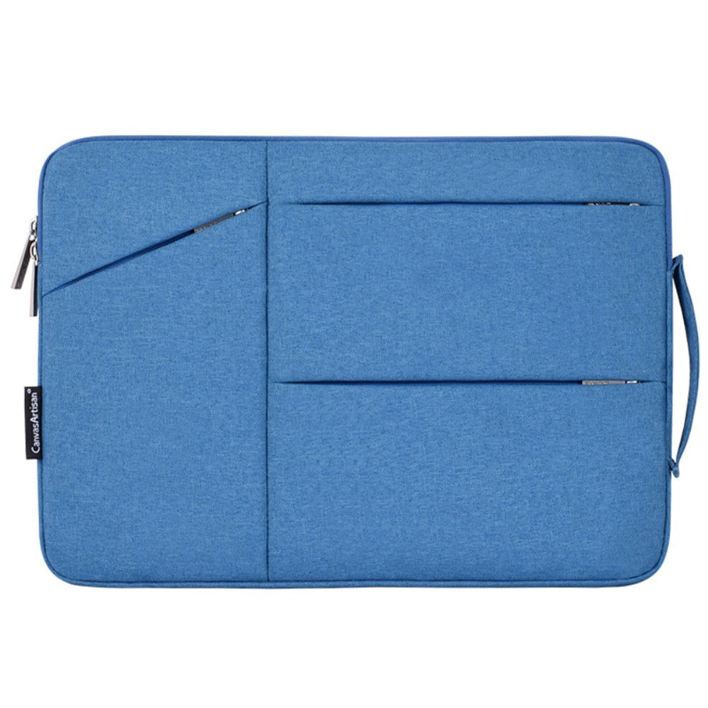 CanvasArtisan Sleeve Til Laptop 15" - (39 x 28 x 2 cm) - Blå