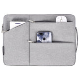 CanvasArtisan Sleeve Til Laptop 15" - (39 x 28 x 2 cm) - Blå