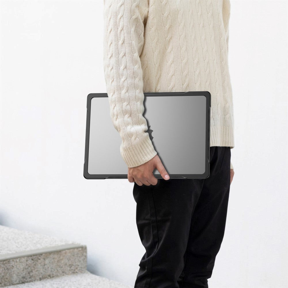 MacBook Air 15" M2/M3/M4 (2023-2025) Cover i Hårdt Plastik - Gennemsigtig