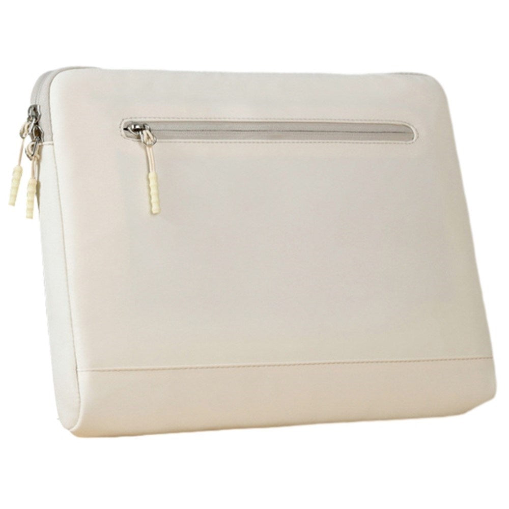 Laptop PC 15-15.6" Stof Sleeve (40 x 30 cm ) - Beige