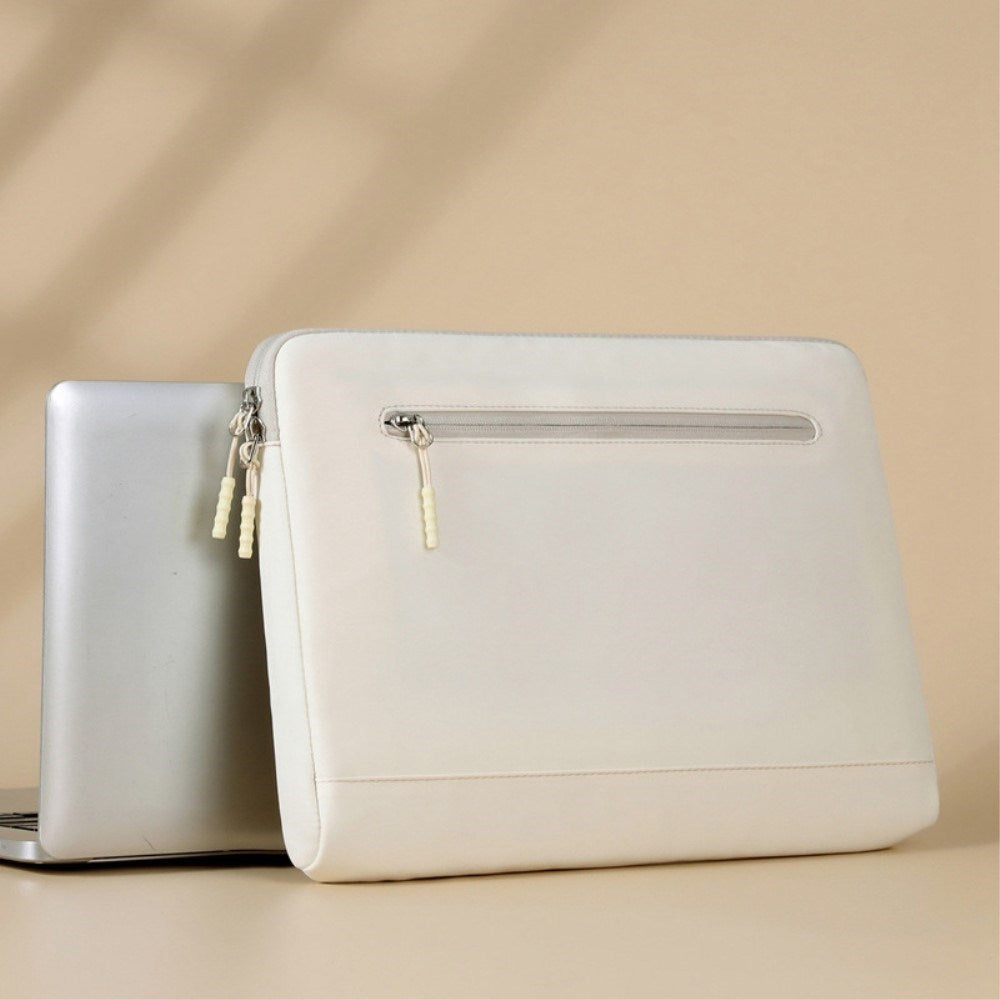 Laptop PC 15-15.6" Stof Sleeve (40 x 30 cm ) - Beige