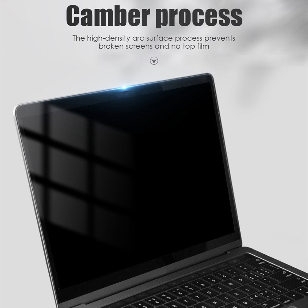 Macbook Pro 15 Retina PET Skærmbeskyttelse - Gennemsigtig