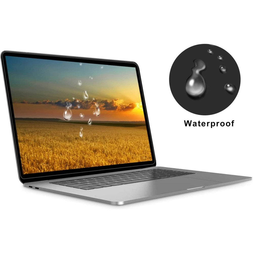 MacBook Pro 15 (Touch Bar) Plastikfilm til Skærm - Gennemsigtig