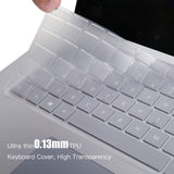 ENKAY Microsoft Surface Laptop 2 / 3 / 4 / 5 Keyboard Guard m. Amerikansk Tastatur - Gennemsigtig