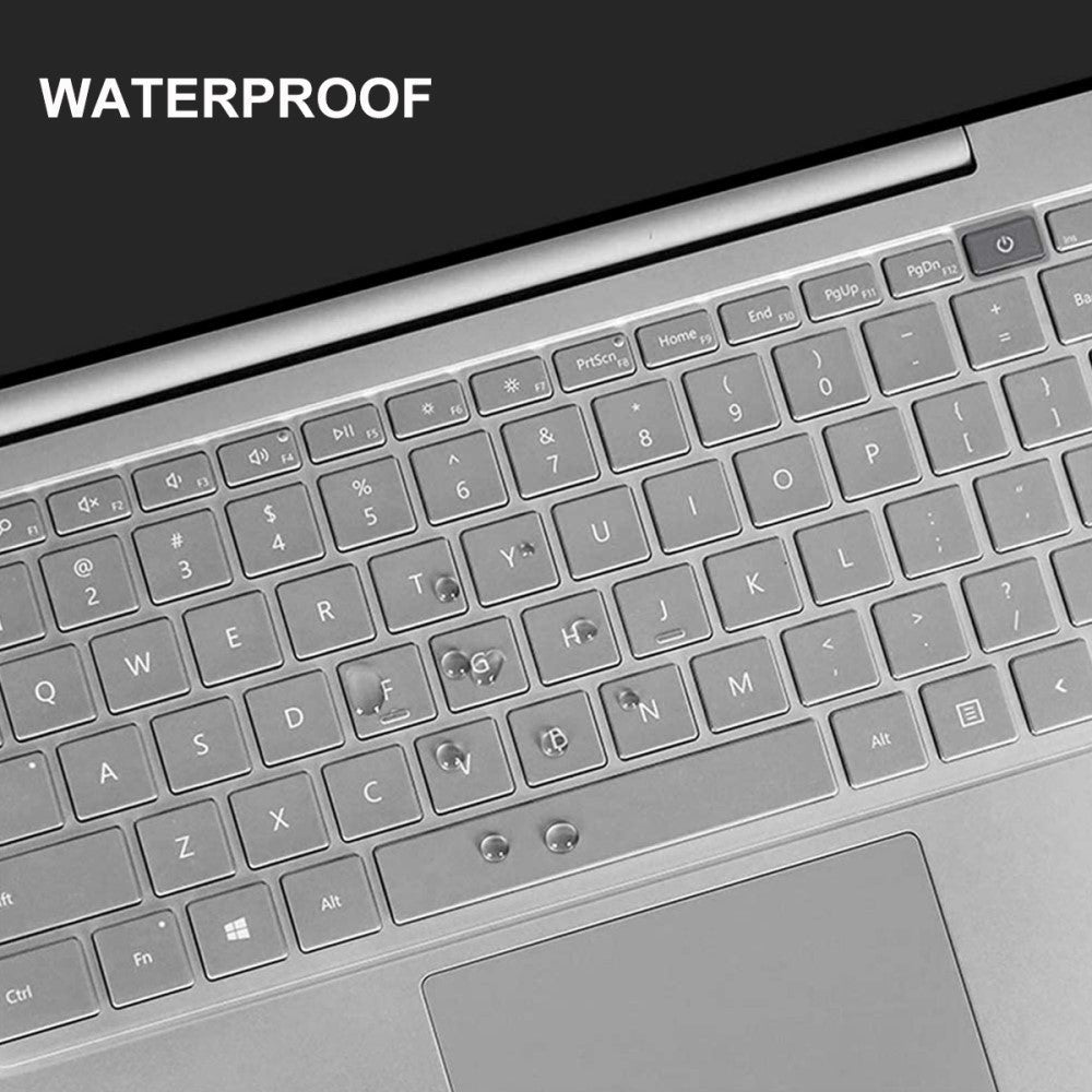 ENKAY Microsoft Surface Laptop Go / Go 2 Keyboard Guard m. Amerikansk Tastatur - Gennemsigtig