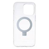 iPhone 15 Pro Max Mobile Origin RingMag Fleksibelt Plastik Mobil Cover - Gennemsigtig