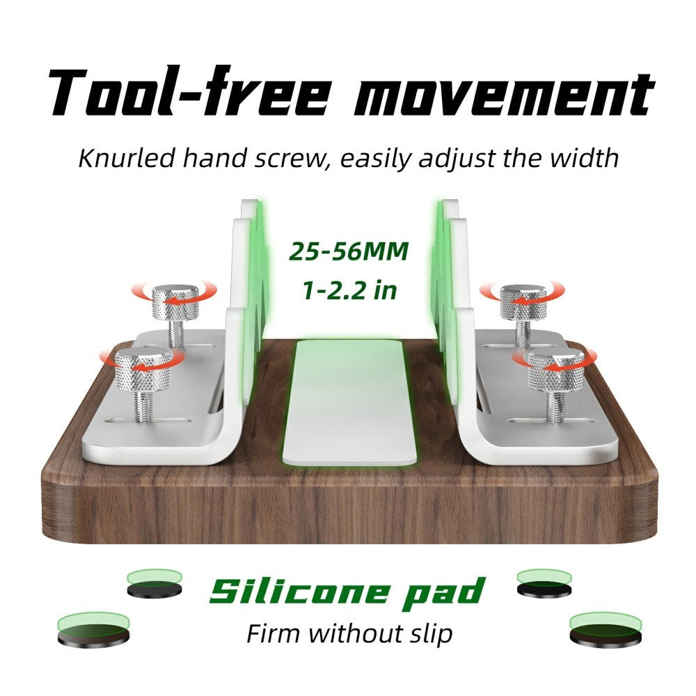 Træ-PC Stander til Mac Mini M4 / M3 / M2 / M1