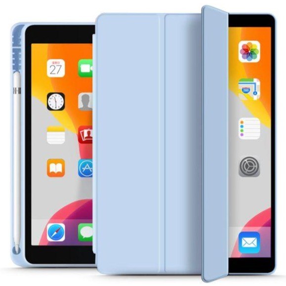 Tech-Protect iPad 10.2" (2021 / 2020 / 2019) SC Tri-fold Cover - Sky Blue