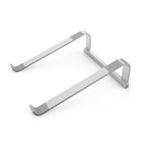 Tech-Protect Alustand ''2'' - Aluminium Bærbar Stander - Sølv