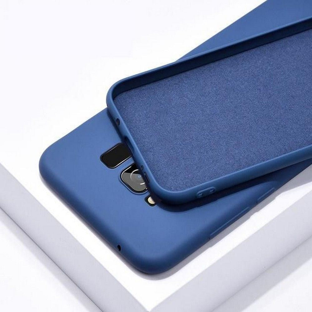 Xiaomi Poco M3 Tech-Protect Icon Silikone Bagside Case - Sort
