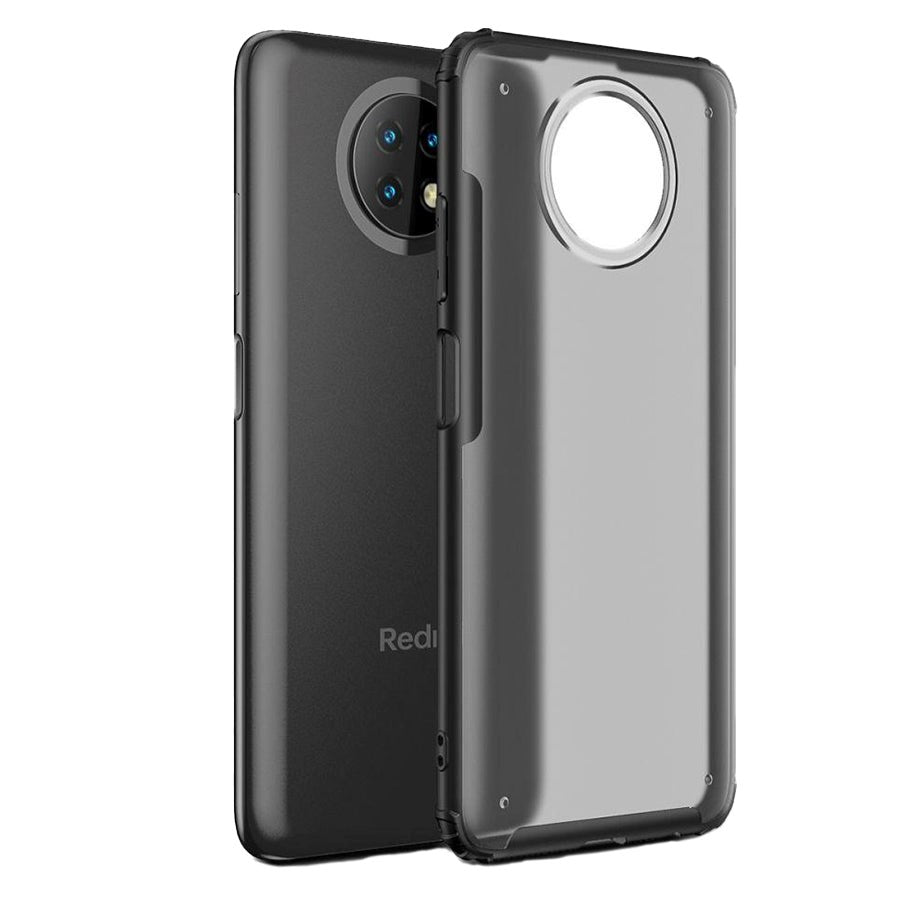 Xiaomi Redmi Note 9T Tech-Protect Hybridshell Frost Bagside Case - Sort