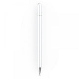 Tech-Protect Charm Pen Stylus - Hvid / Sølv