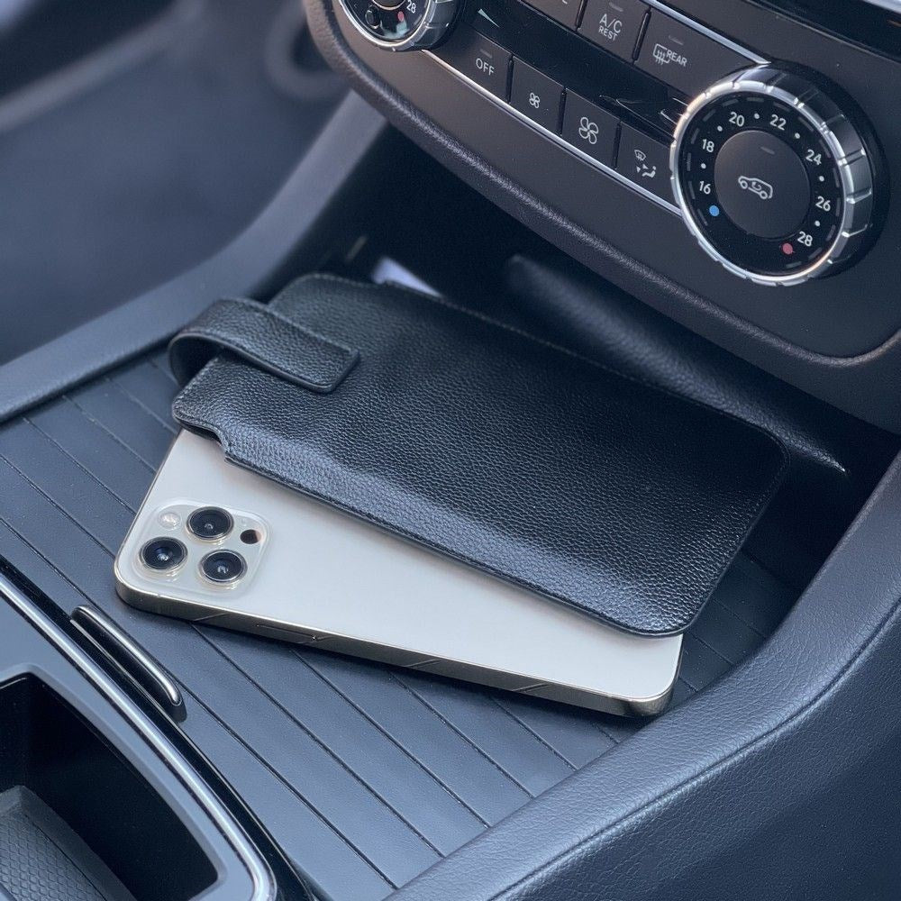 Tech-Protect Universal Mobil Taske - Sort