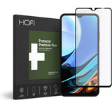 Xiaomi Redmi Note 9T (5G) Hofi Glass Pro+ Hærdet Glas -Sort kant -Case Friendly